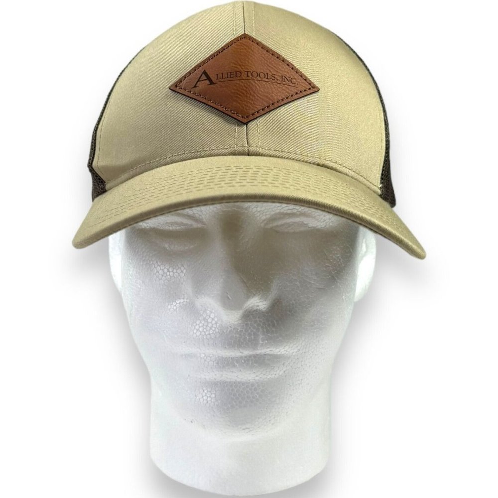 Allied Tools Cap Trucker Hat Snapback Baseball Pacific Headwear 104C Pro Model